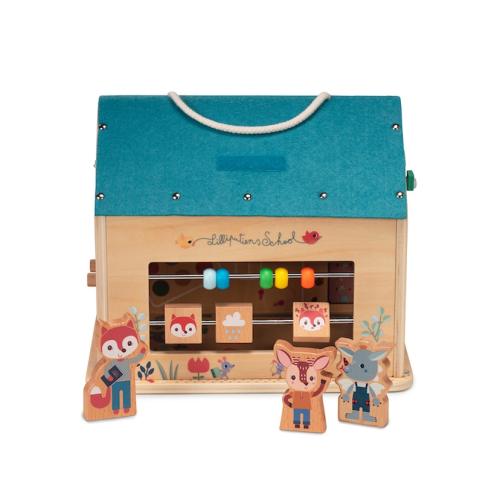 ＜Lilliputiens＞ごっこ遊び/学校ヘ行コウ