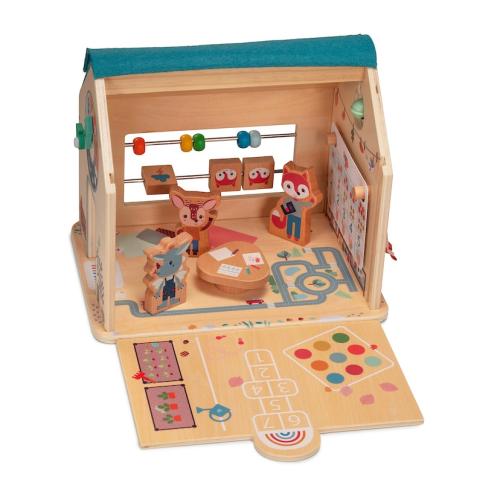 ＜Lilliputiens＞ごっこ遊び/学校ヘ行コウ