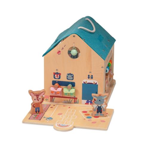 ＜Lilliputiens＞ごっこ遊び/学校ヘ行コウ