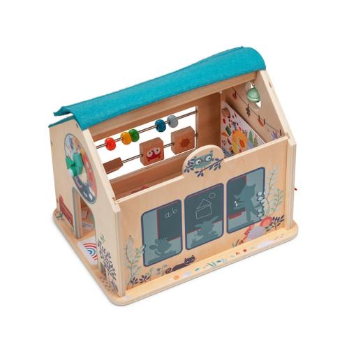 ＜Lilliputiens＞ごっこ遊び/学校ヘ行コウ