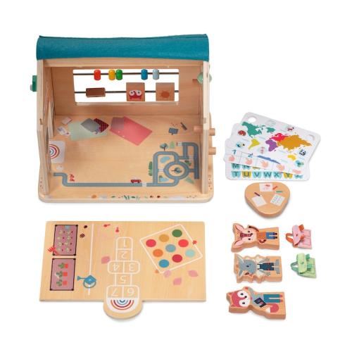 ＜Lilliputiens＞ごっこ遊び/学校ヘ行コウ