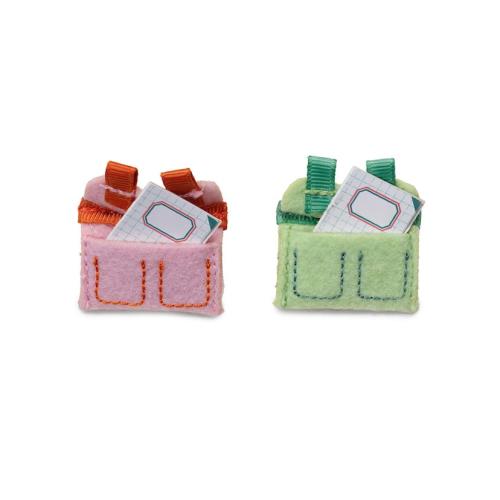 ＜Lilliputiens＞ごっこ遊び/学校ヘ行コウ