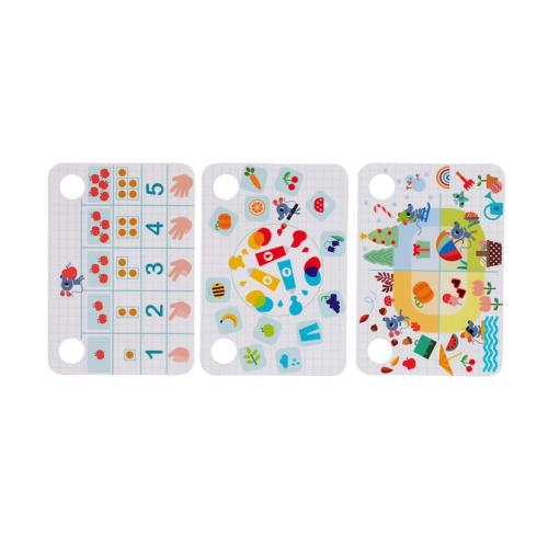 ＜Lilliputiens＞ごっこ遊び/学校ヘ行コウ