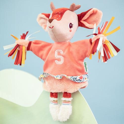 ＜Lilliputiens＞ハンドパペット/ステラ/チアリーダー