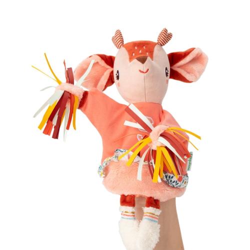 ＜Lilliputiens＞ハンドパペット/ステラ/チアリーダー