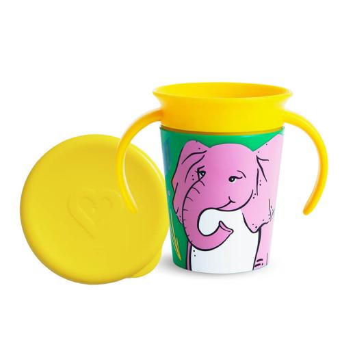 ＜munchkin＞ハンドル付きミラクルカップ・ワイルドラブ