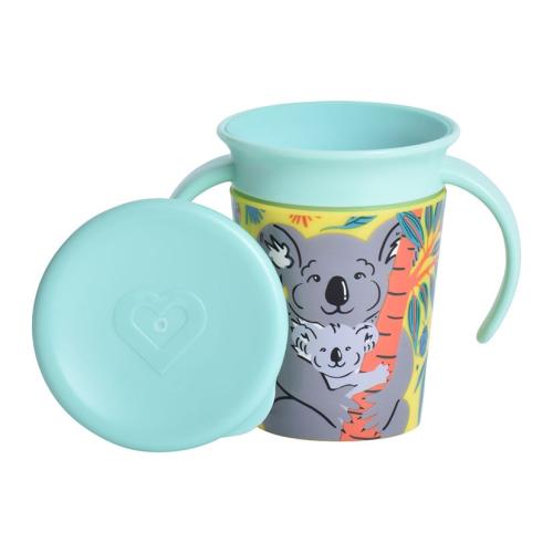 ＜munchkin＞ハンドル付きミラクルカップ・ワイルドラブ