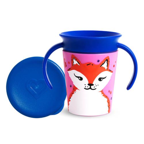 ＜munchkin＞ハンドル付きミラクルカップ・ワイルドラブ