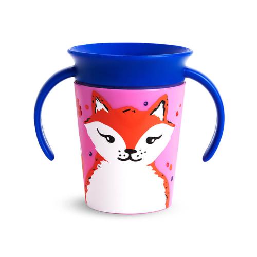 ＜munchkin＞ハンドル付きミラクルカップ・ワイルドラブ