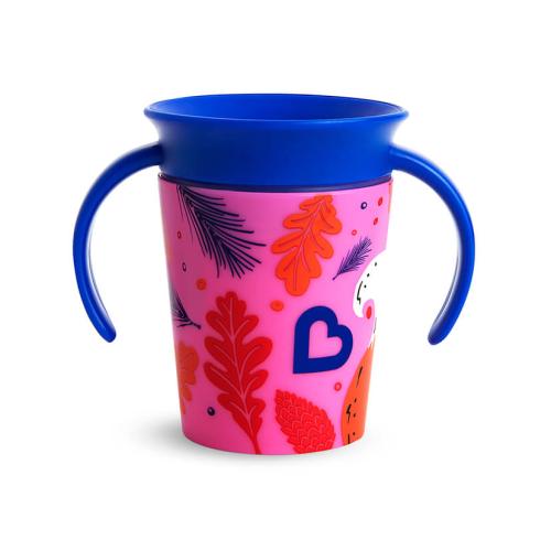 ＜munchkin＞ハンドル付きミラクルカップ・ワイルドラブ