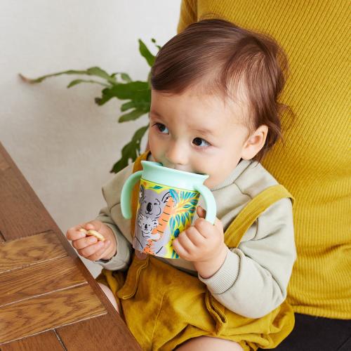 ＜munchkin＞ハンドル付きミラクルカップ・ワイルドラブ