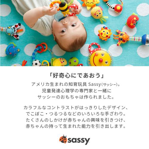 ＜Sassy＞かしゃかしゃぬのえほん/おひさま