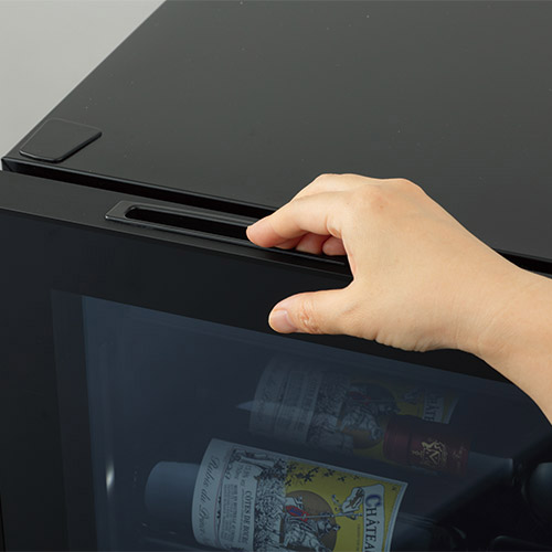 ＜ワインセラー＞ブリリアント40 inv(BU-138i)L右取手