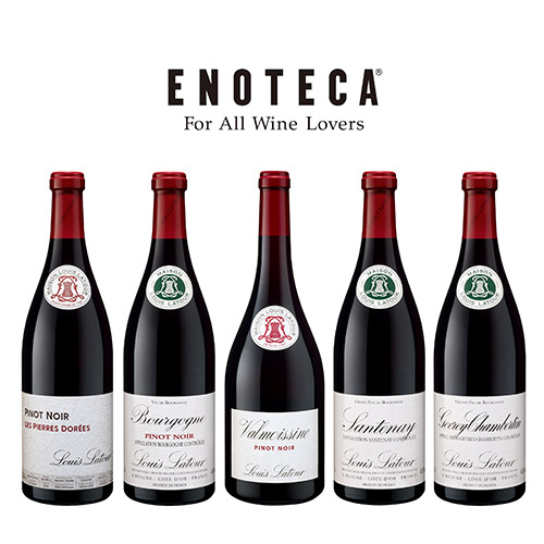 【送料当社負担】名門ルイ・ラトゥール ピノ・ノワール堪能5本セット