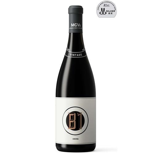 ＜MGVsワイナリー＞B153 引前【2018】BOX付き(赤ワイン)