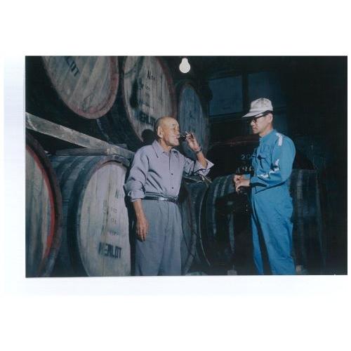 ＜五一ワイン＞エステート ゴイチ メルロ 2023