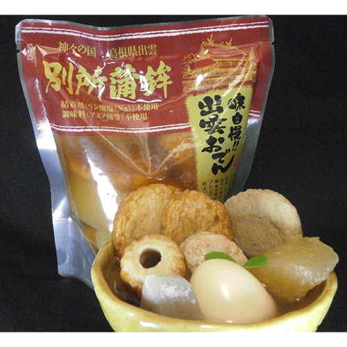 味自慢！！出雲おでんセット８種(500g×５袋）