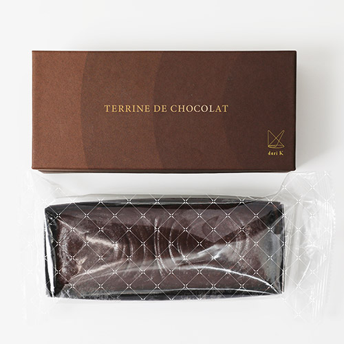 ＜dari K＞カカオとろけるテリーヌショコラ