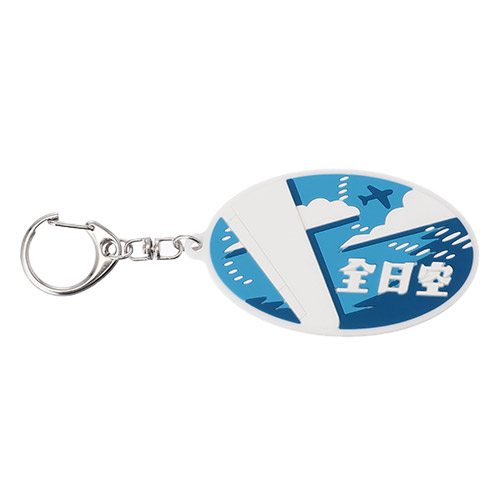 ＜ANAオリジナル＞レトロモチーフ キーホルダー 2個セット A