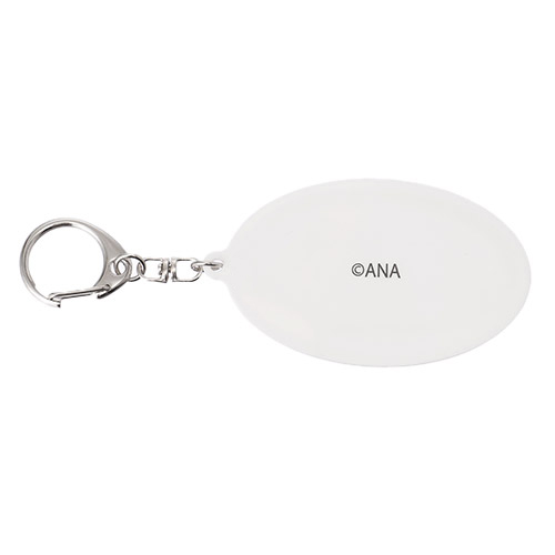 ＜ANAオリジナル＞レトロモチーフ キーホルダー 2個セット A