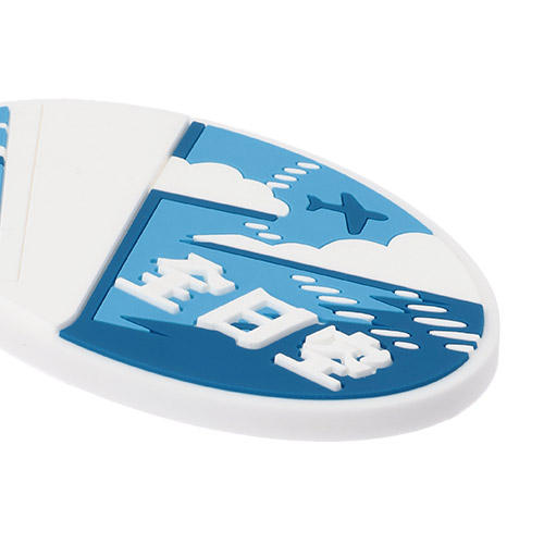 ＜ANAオリジナル＞レトロモチーフ キーホルダー 2個セット A