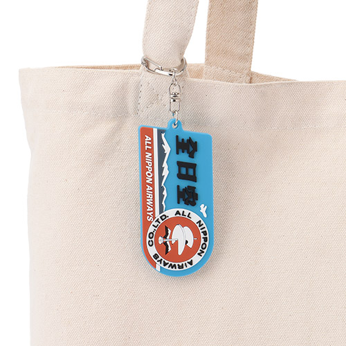 ＜ANAオリジナル＞レトロモチーフ キーホルダー 2個セット A