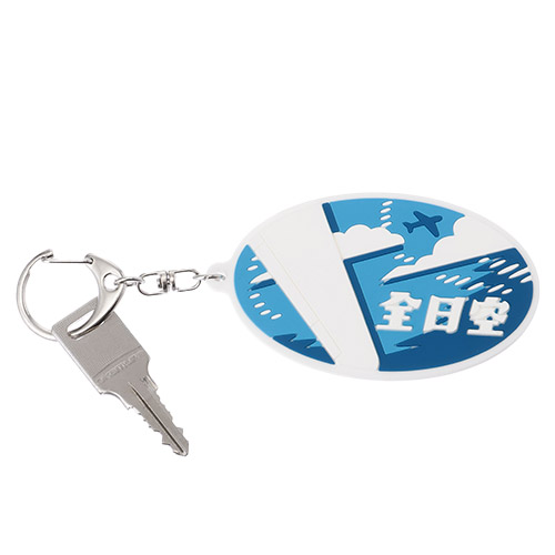 ＜ANAオリジナル＞レトロモチーフ キーホルダー 2個セット A