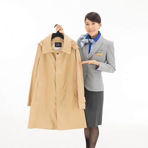 ＜ANAオリジナル＞Aquascutumレインコート/メンズ/ベージュ