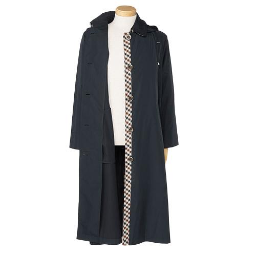 ＜ANAオリジナル＞Aquascutumレインコート/レディース/ネイビー