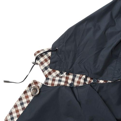 ＜ANAオリジナル＞Aquascutumレインコート/レディース/ネイビー