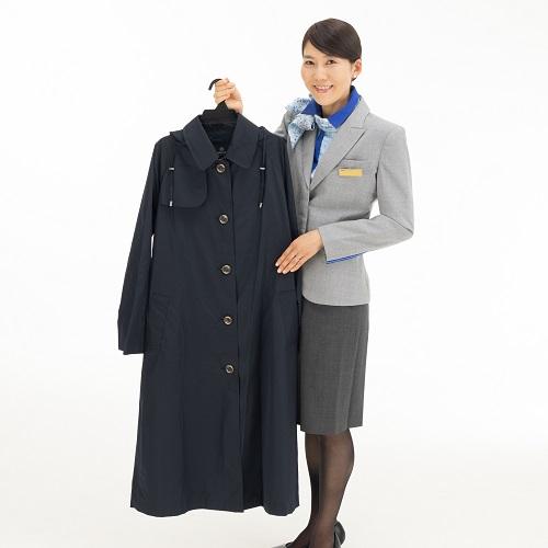 ＜ANAオリジナル＞Aquascutumレインコート/レディース/ネイビー