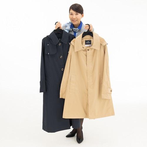 ＜ANAオリジナル＞Aquascutumレインコート/レディース/ネイビー