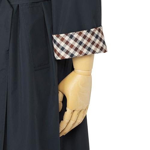 ＜ANAオリジナル＞Aquascutumレインコート/レディース/ネイビー