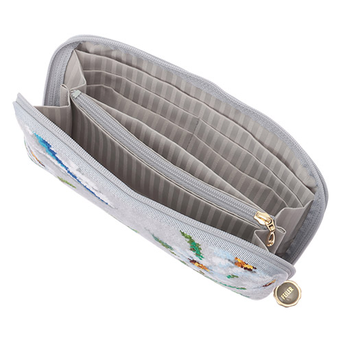 ＜ANAオリジナル＞FEILER for ANA　マーガレット 便利ポーチ