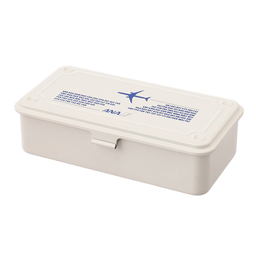 ＜ANAオリジナル＞就航地空港3レターデザインロゴ入りツールボックス　(T-190) ホワイト