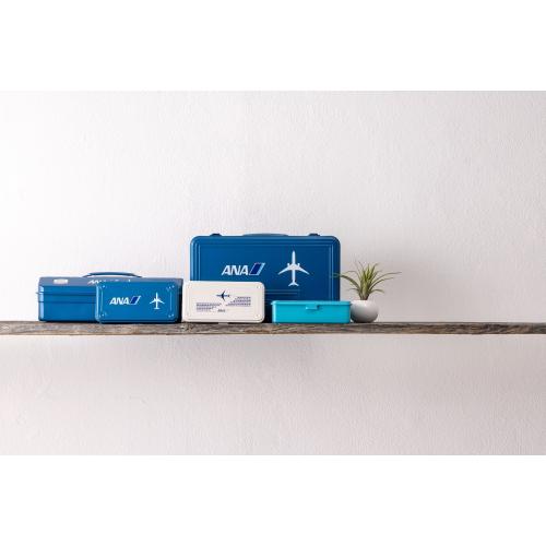 ＜ANAオリジナル＞就航地空港3レターデザインロゴ入りツールボックス　(T-190) ホワイト