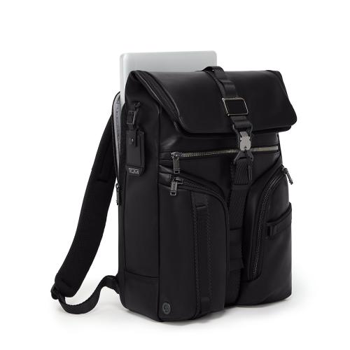 ＜TUMI＞ALPHA BRAVO 「サーヴェイランス」バックパック / ブラック