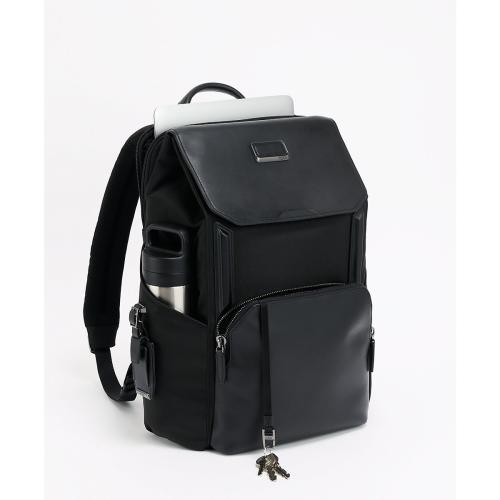 ＜TUMI＞JARVIS フラップ・バックパック / ブラック