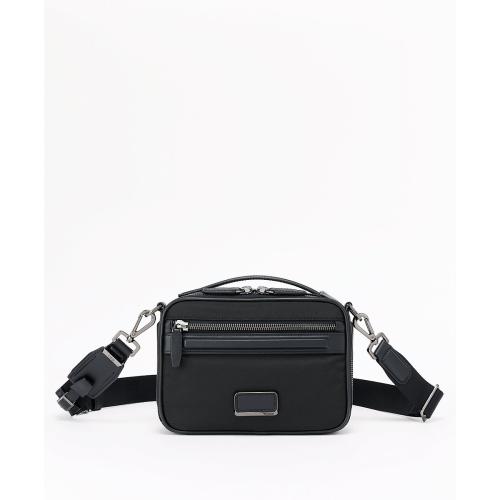 ＜TUMI＞JARVIS ミディアム・クロスボディ / ブラック