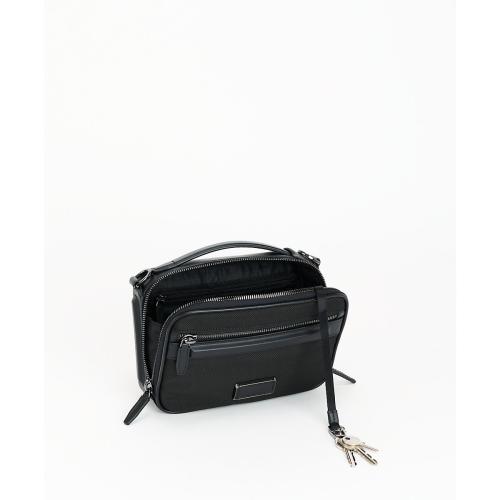 ＜TUMI＞JARVIS ミディアム・クロスボディ / ブラック