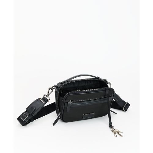 ＜TUMI＞JARVIS ミディアム・クロスボディ / ブラック