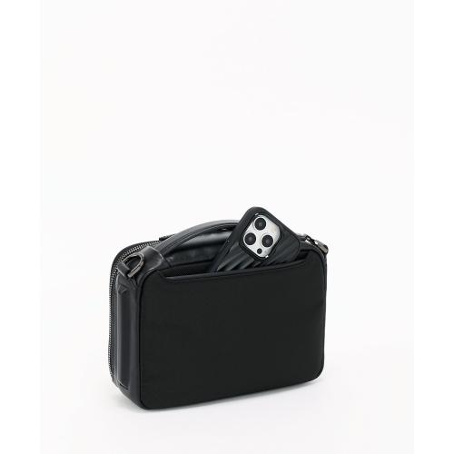 ＜TUMI＞JARVIS ミディアム・クロスボディ / ブラック