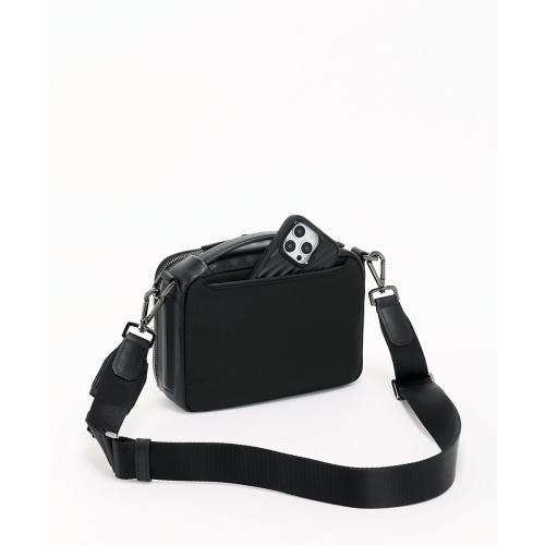 ＜TUMI＞JARVIS ミディアム・クロスボディ / ブラック