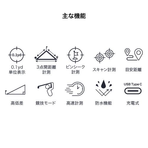 ＜ShotNavi＞Laser Sniper　nano GR +