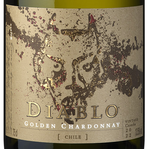＜ディアブロ＞ゴールデン　シャルドネ【2023】（白ワイン）