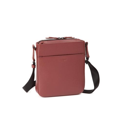 ＜ultima TOKYO＞リーセント　牛革ショルダーバッグ縦型　17971