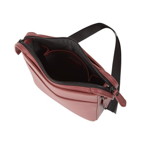 ＜ultima TOKYO＞リーセント　牛革ショルダーバッグ縦型　17971