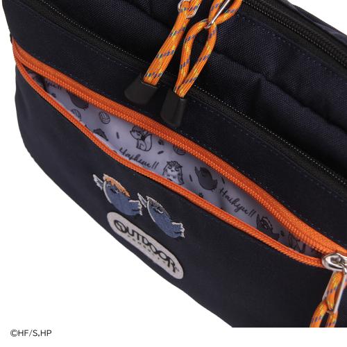 ＜ハイキュー!!×OUTDOOR PRODUCTS＞ミニショルダー ODHQ101