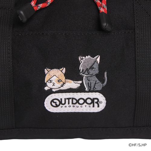 ＜ハイキュー!!×OUTDOOR PRODUCTS＞ミニロールボストン ODHQ102