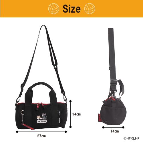 ＜ハイキュー!!×OUTDOOR PRODUCTS＞ミニロールボストン ODHQ102